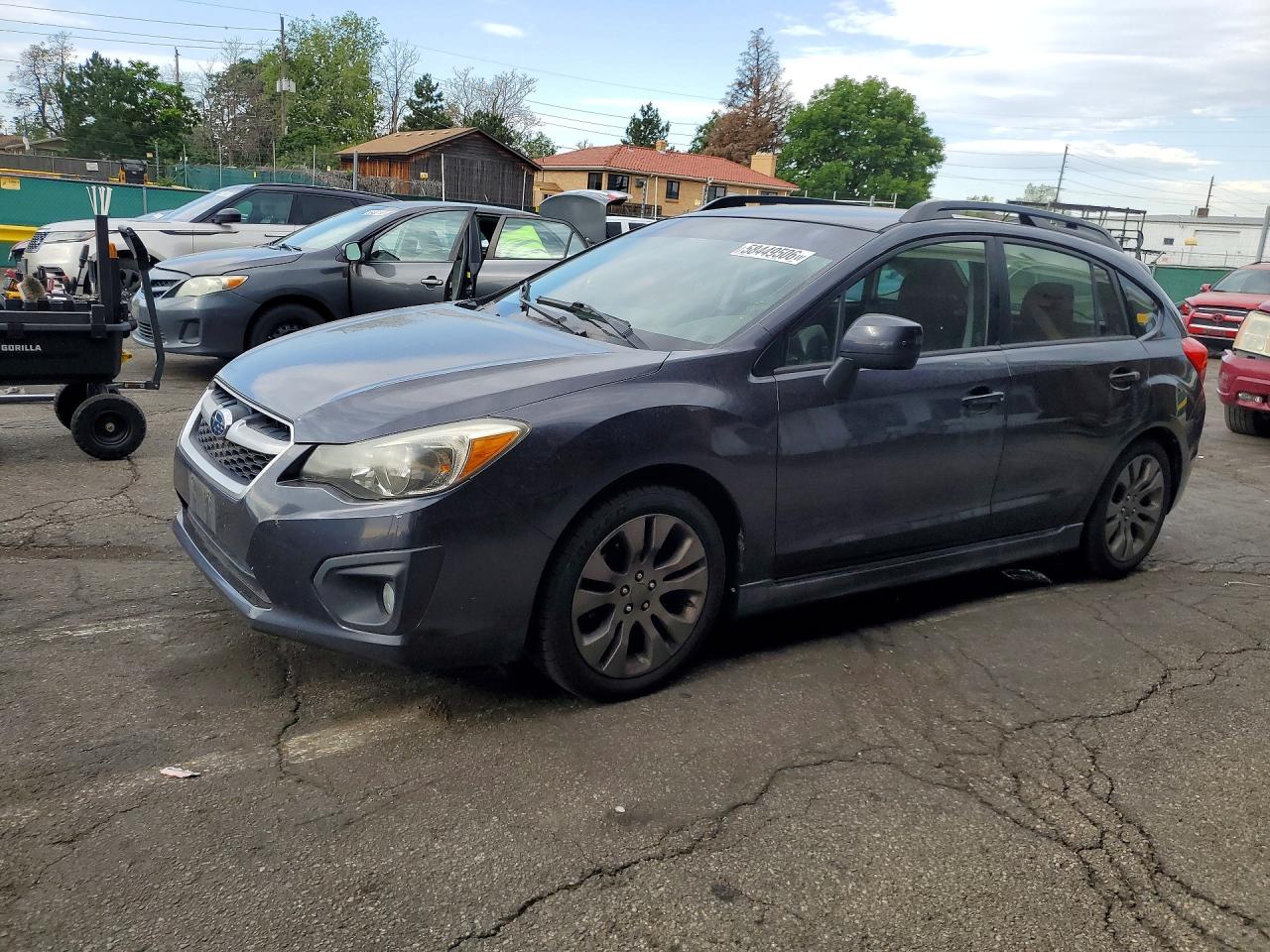 2014 Subaru Impreza Special Sports Premium, VIN JF1GPAL6XE9246823 — Minor dents and scratches