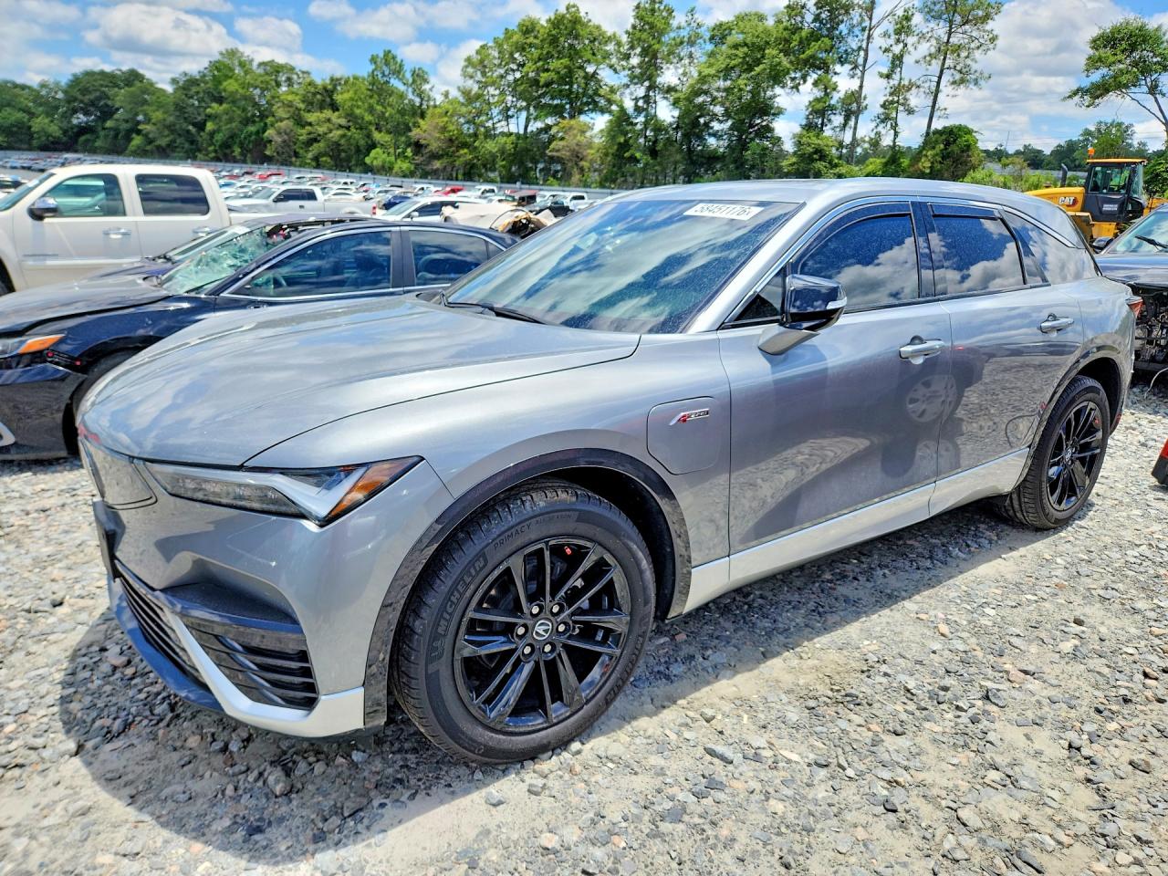 2024 Acura ZDX w/A-Spec Package, VIN 4W5KHMRK7RZ501914 — Rear end
