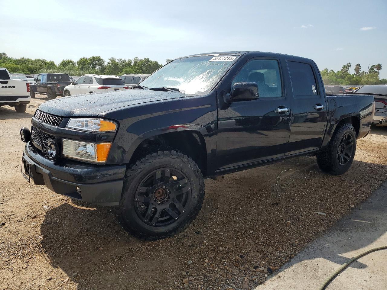 2010 Chevrolet Colorado 1LT, VIN 1GCDSCDE4A8102486 — Minor dents and scratches