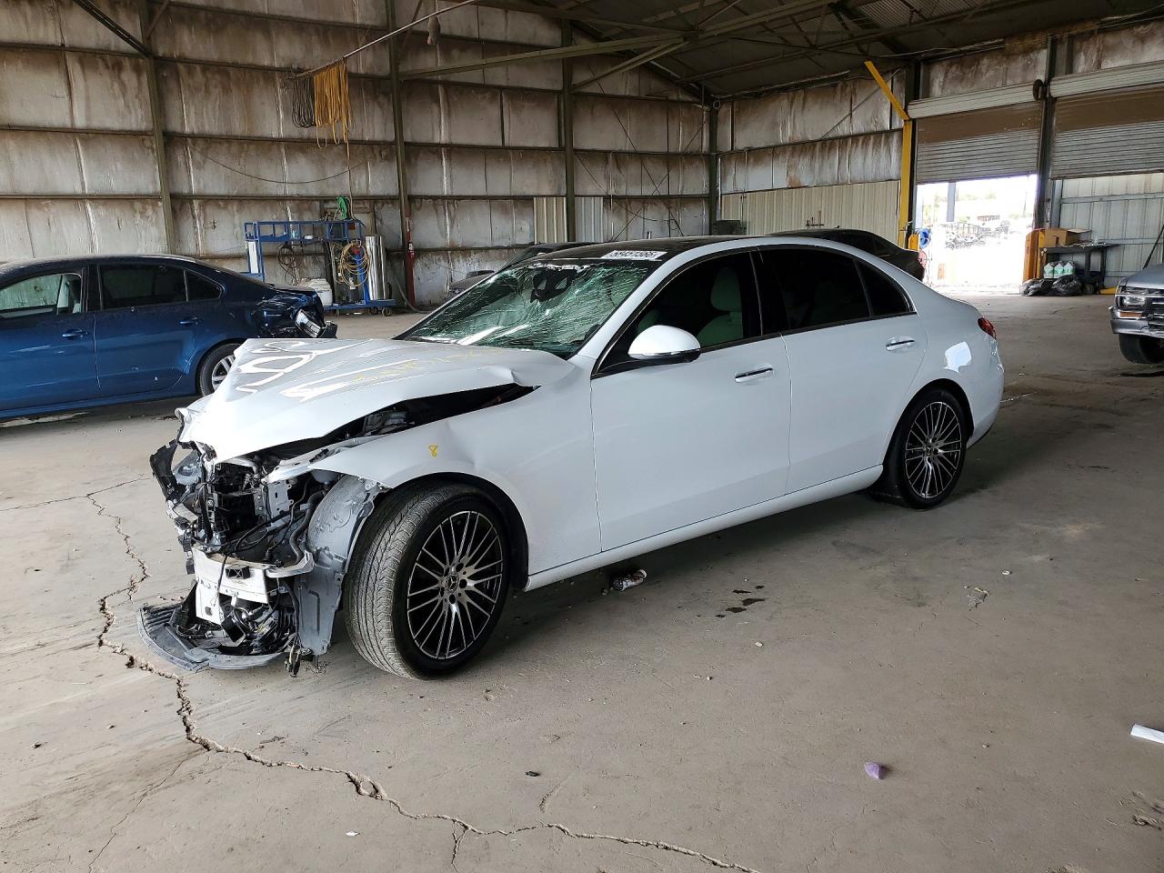 2023 Mercedes-Benz C 300, VIN W1KAF4GB7PR096965 — Фото с аукциона