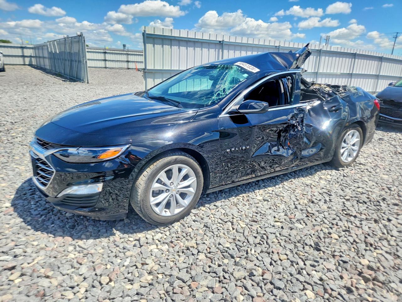2024 Chevrolet Malibu LT, VIN 1G1ZD5ST7RF218133 — Roof