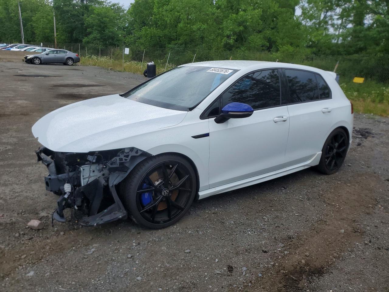 2023 Volkswagen Golf R 20th Anniversary Edition, VIN WVWBB7CD4PW198342 — Front end