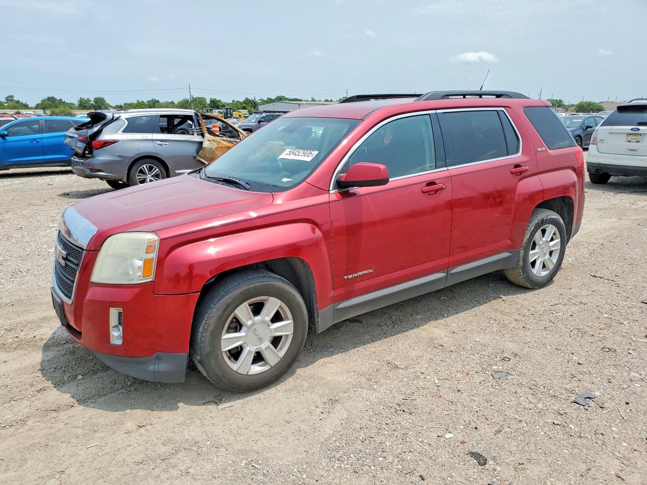 2013 GMC Terrain SLE, VIN 2GKALSEKXD6148255 — Side