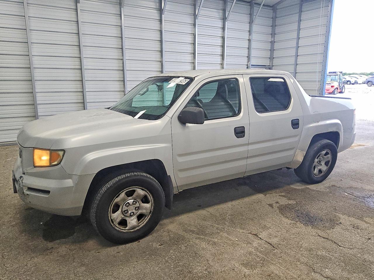 2007 Honda Ridgeline RTS, VIN 2HJYK16487H002514 — Frame damage
