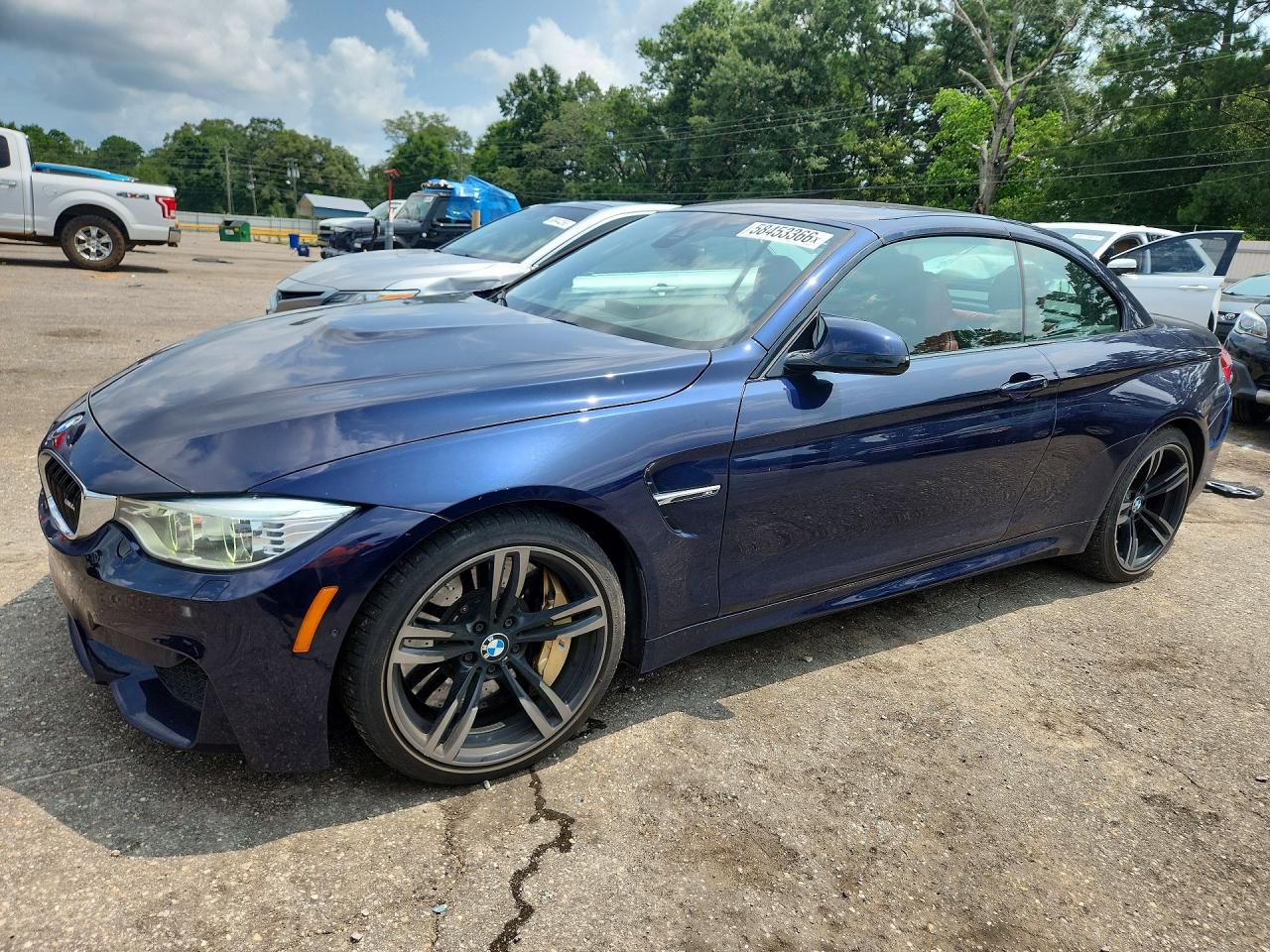2016 BMW M4, VIN WBS3U9C52GP969595 — Water / flood