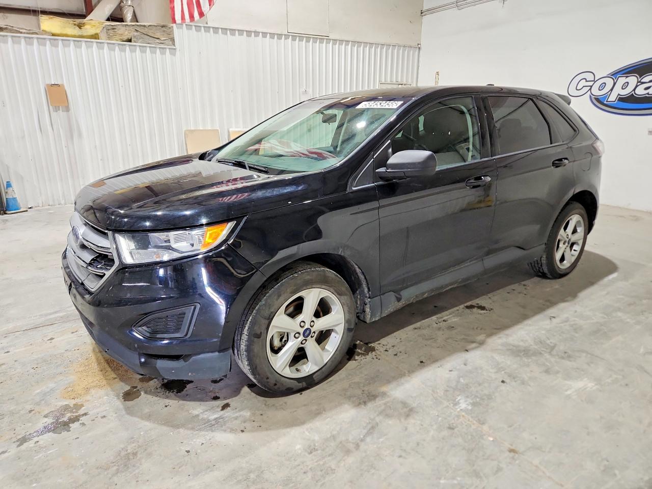 2017 Ford Edge SE, VIN 2FMPK3G91HBB04128 — Front end