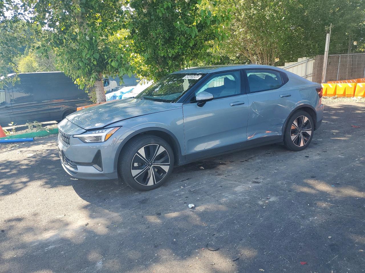 2023 Polestar 2, VIN YSMED3KA2PL130926 — Бок