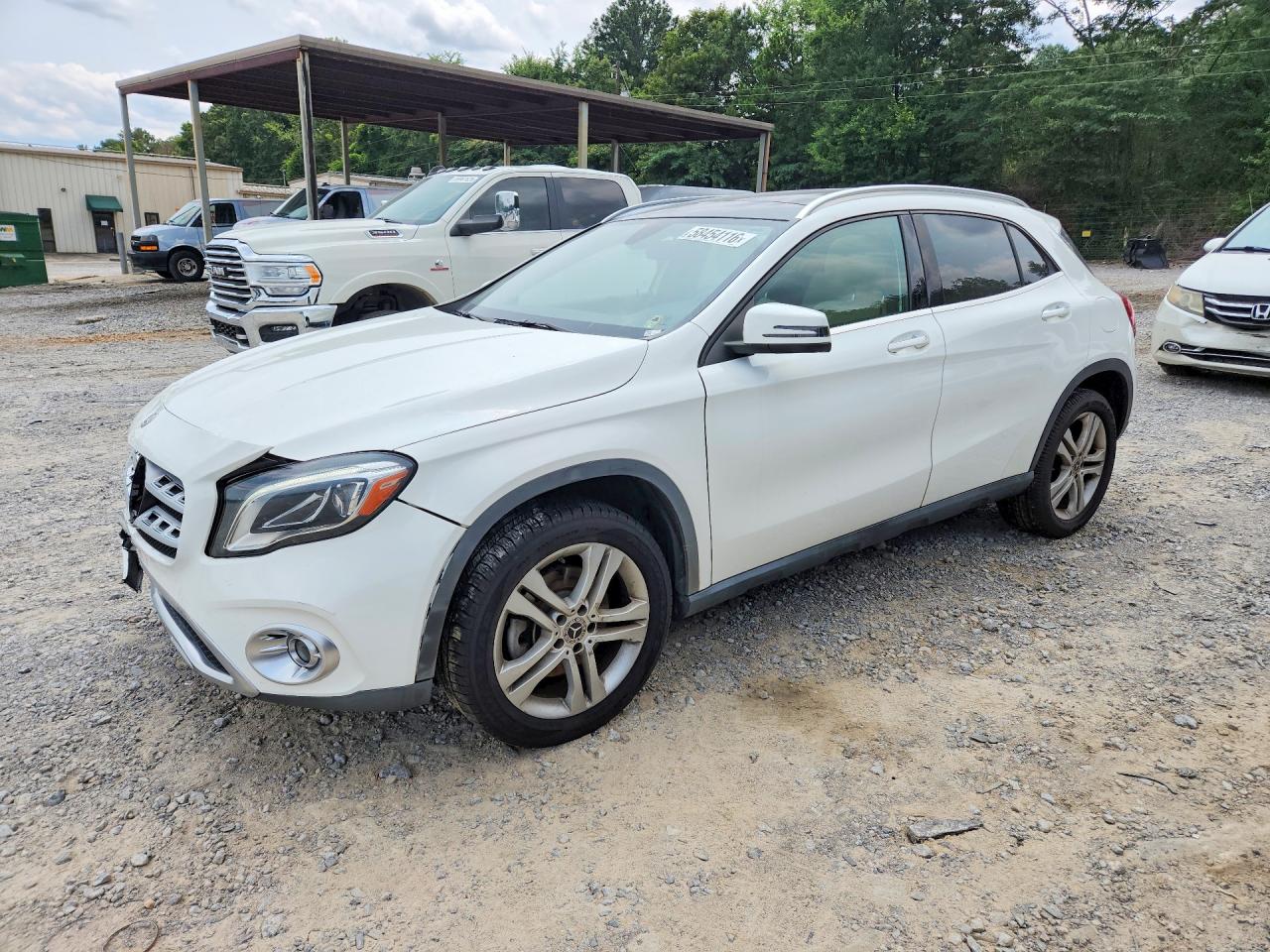 2019 Mercedes-Benz GLA 250, VIN WDCTG4EB9KU000837 — Front end