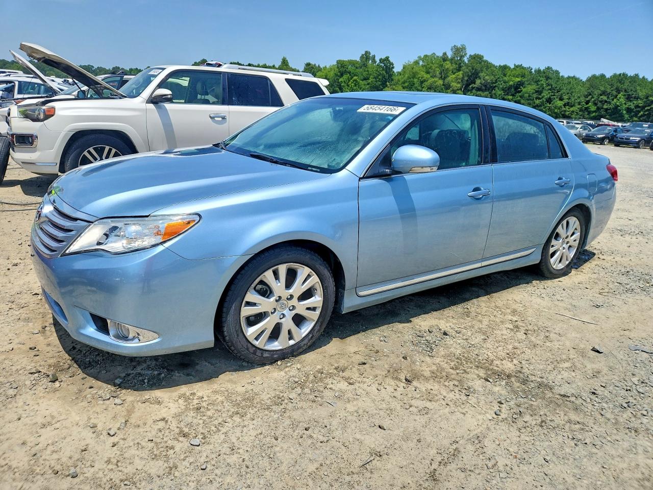 2011 Toyota Avalon, VIN 4T1BK3DBXBU398583 — Water / flood