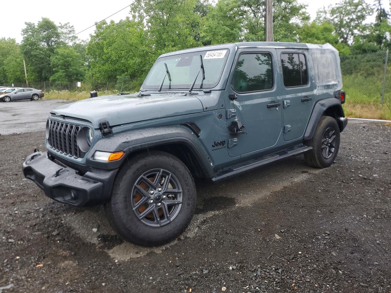 2025 Jeep Wrangler Sport, VIN 1C4PJXDN8SW643500 — Front end
