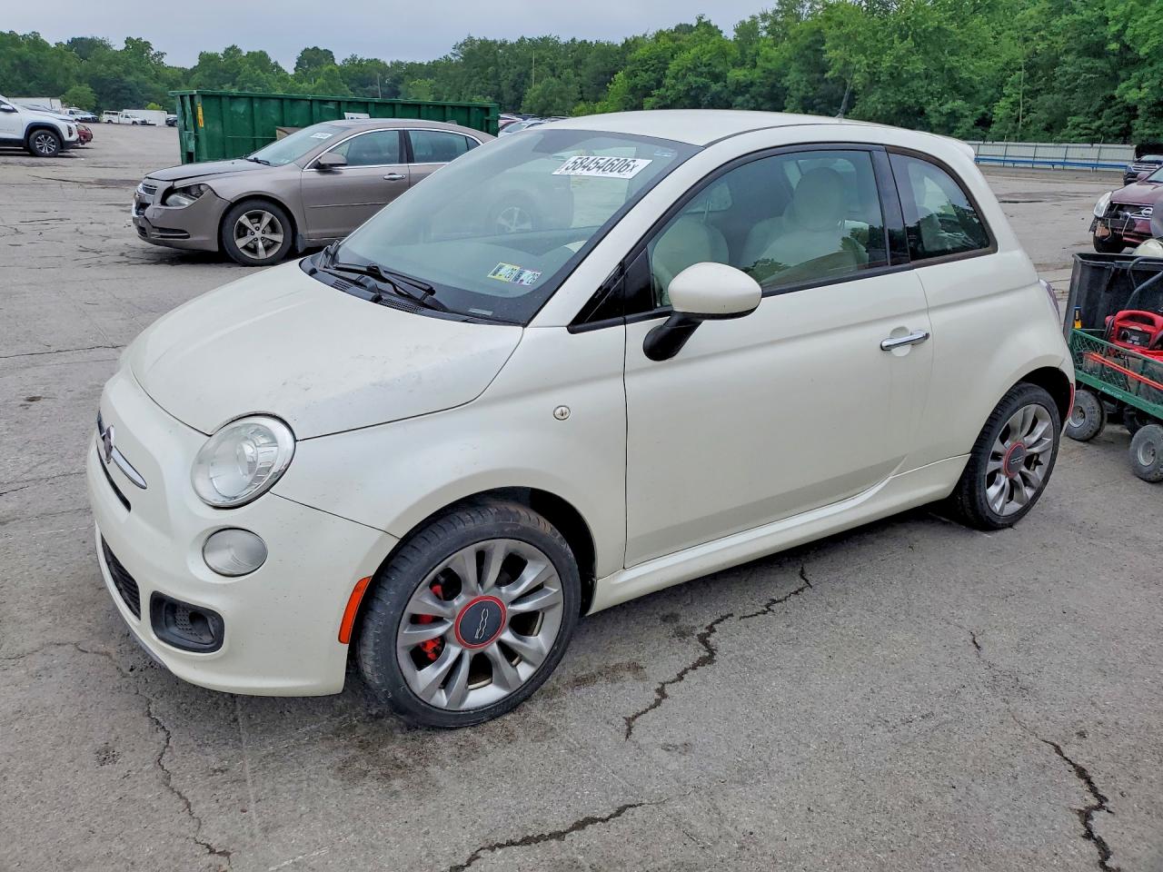 2015 FIAT 500 Sport, VIN 3C3CFFBR4FT545922 — Mechanical