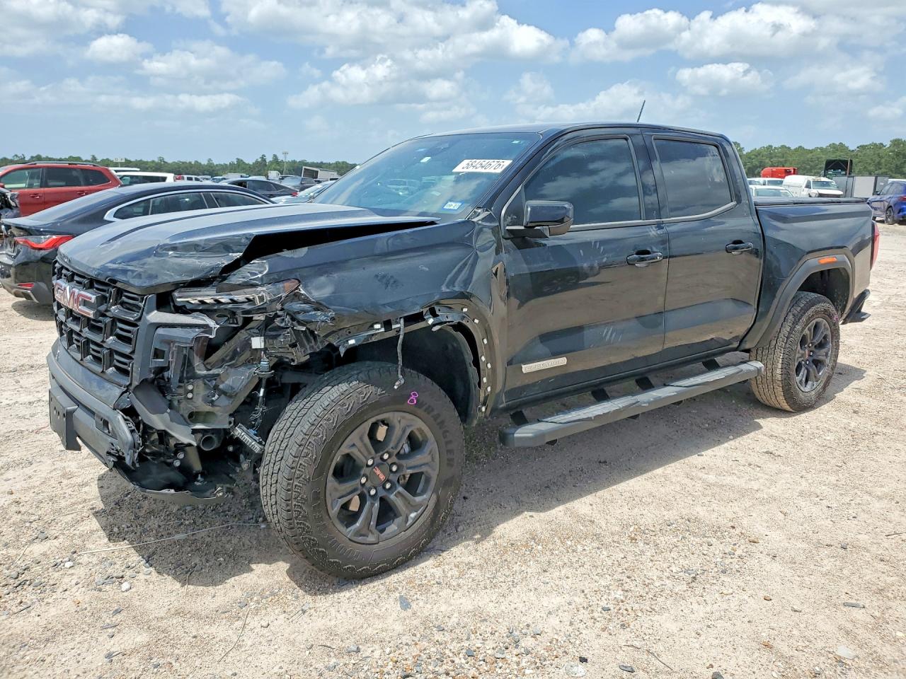 2025 GMC Canyon 2WD Elevation, VIN 1GTP1BEK7S1207631 — Front end