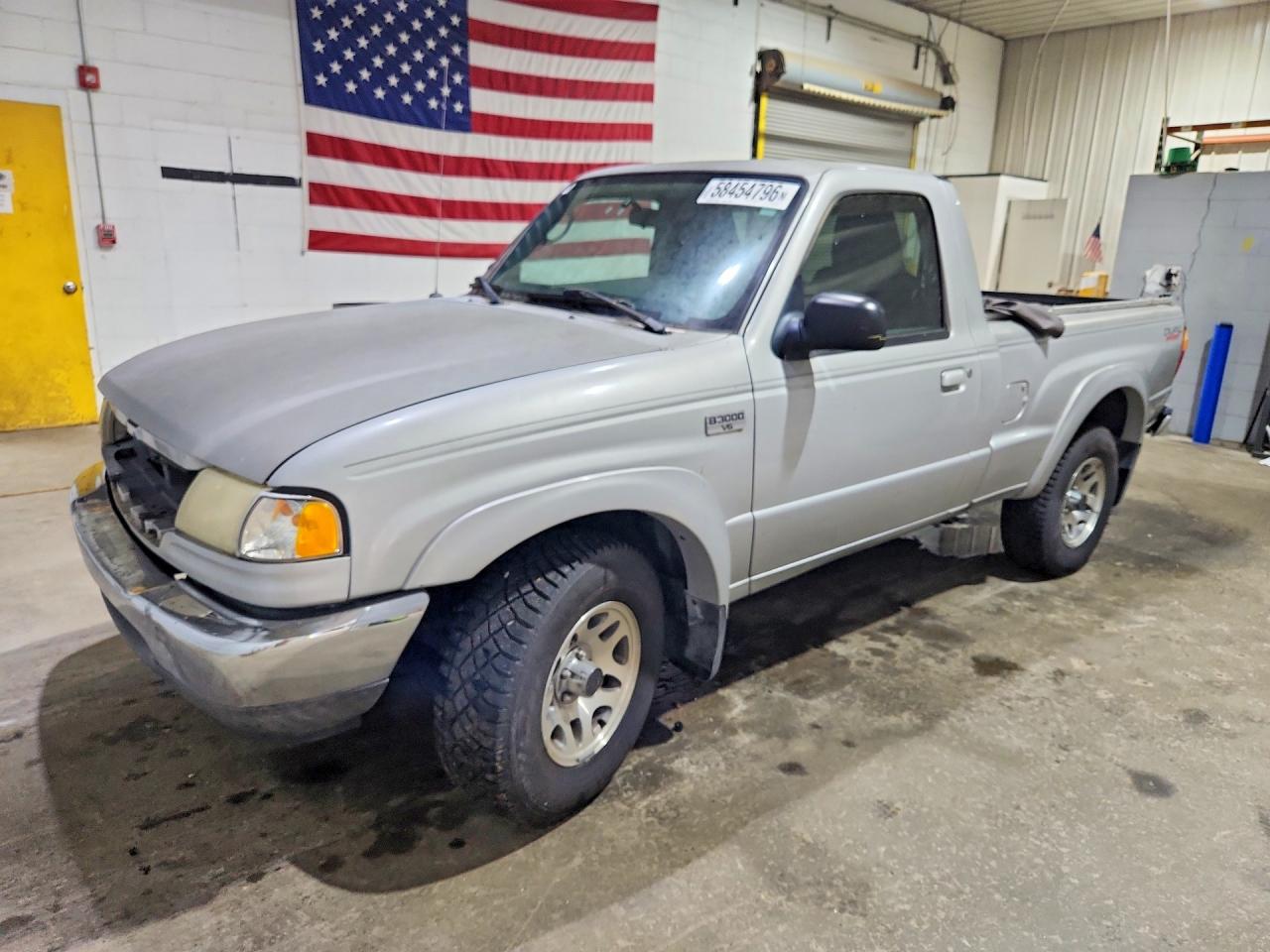 2004 Mazda B-Series DS, VIN 4F4YR12U34TM09779 — Mechanical