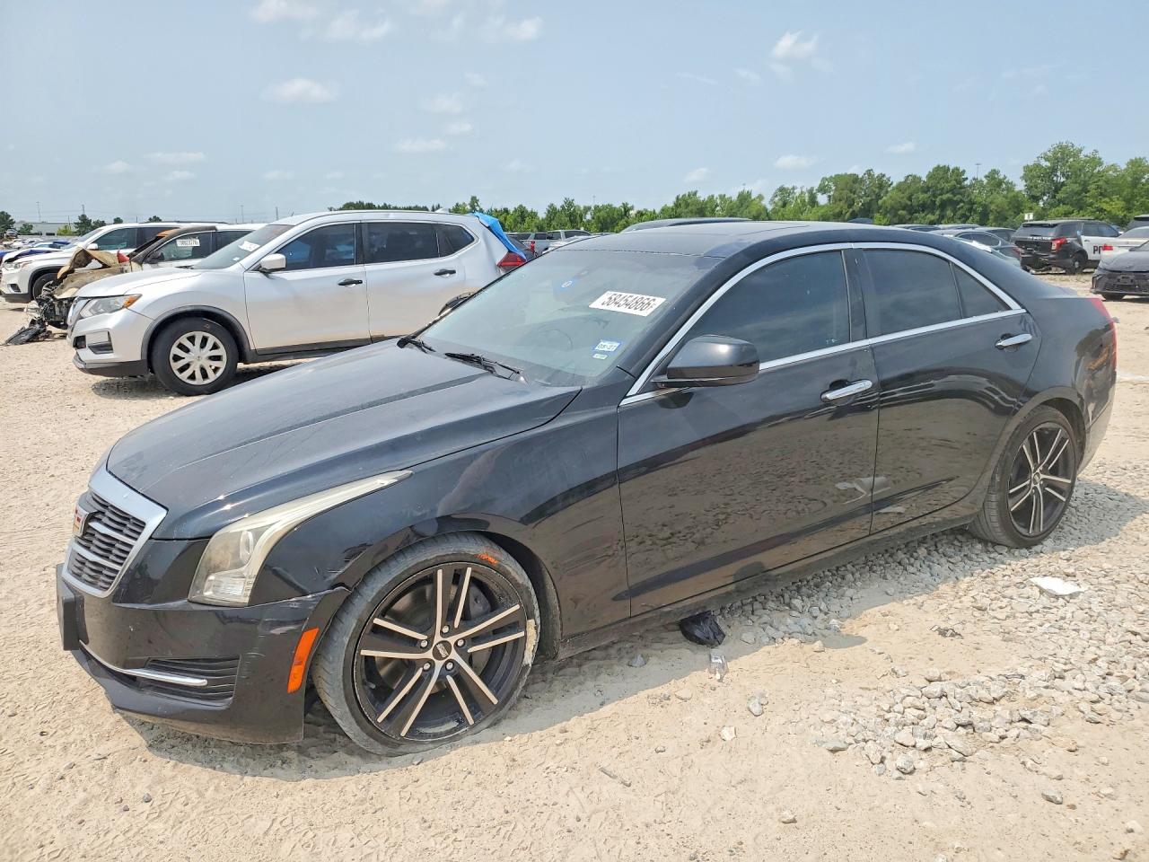 2018 Cadillac ATS RWD, VIN 1G6AA5RX1J0176395 — Side