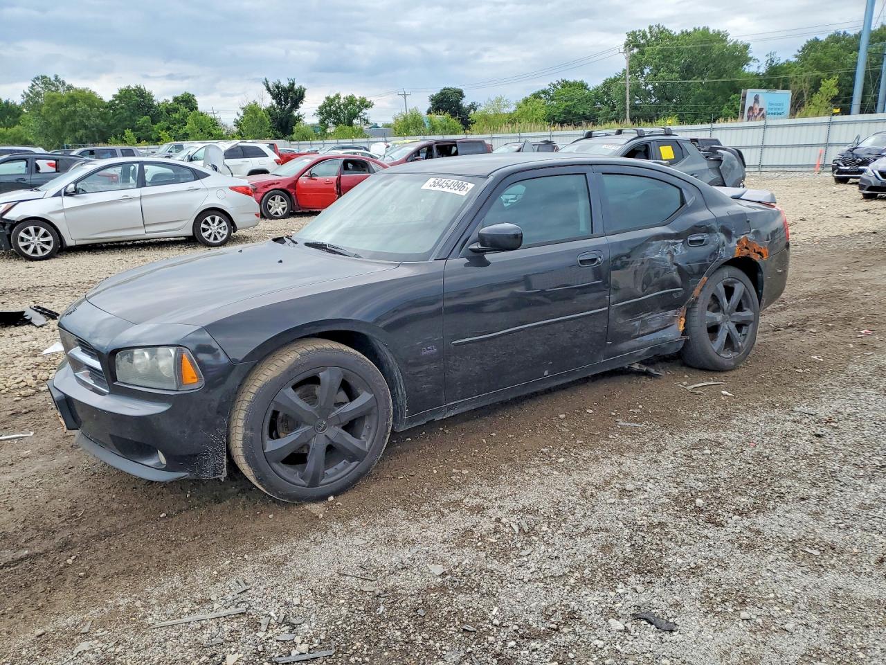 2010 Dodge Charger SXT, VIN 2B3CA3CV6AH117955 — Rear end