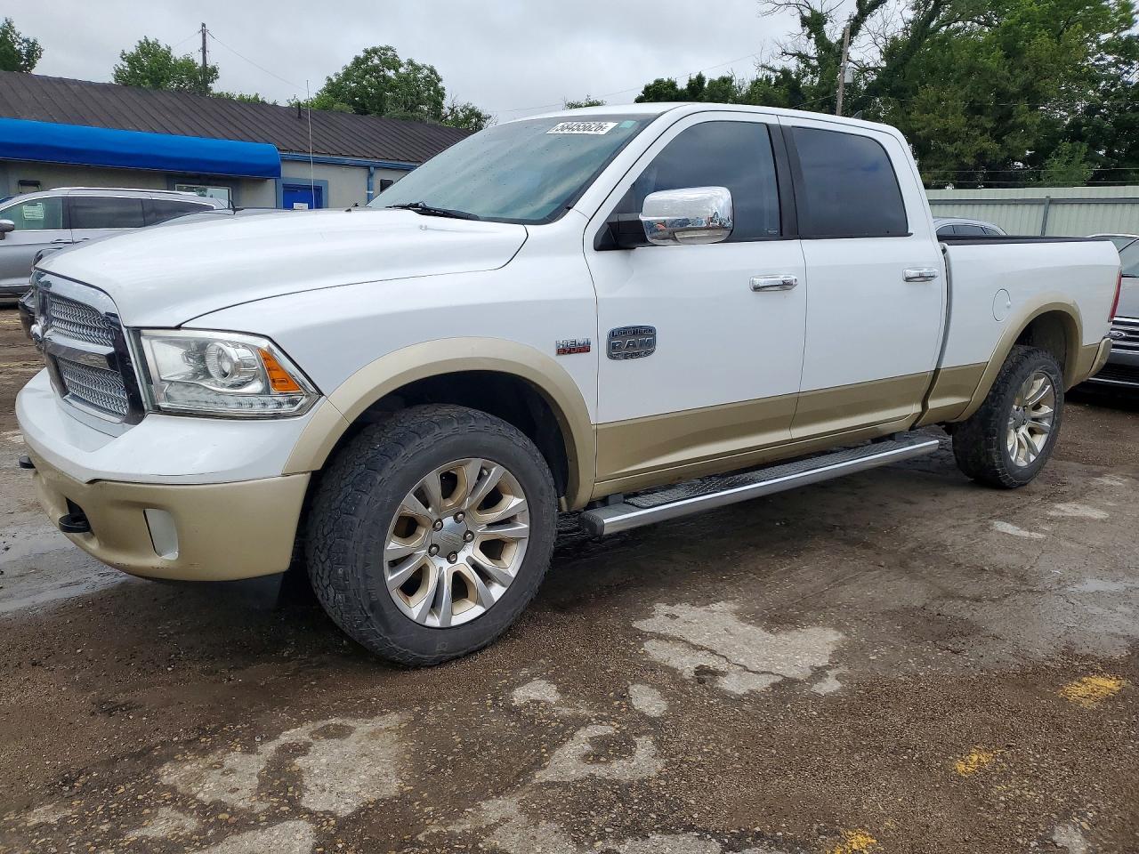 2013 Ram 1500 Longhorn Limited, VIN 1C6RR7WT4DS705618 — Град