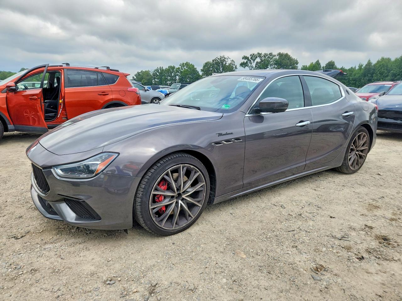 2023 Maserati Ghibli Modena Q4, VIN ZAM57YTM6PX413973 — Зад