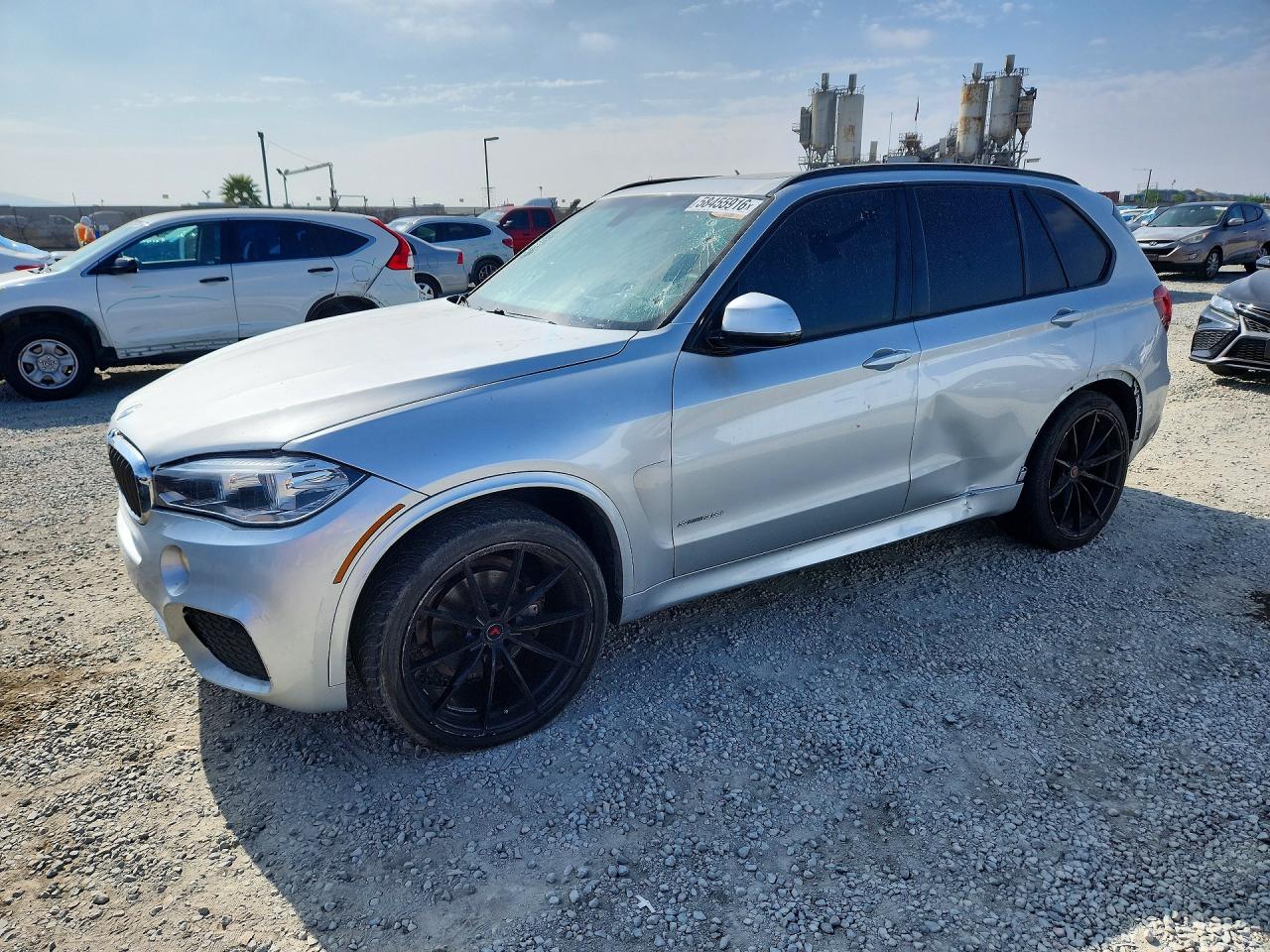 2018 BMW X5 sDrive35i, VIN 5UXKR2C50J0Z15514 — Front end