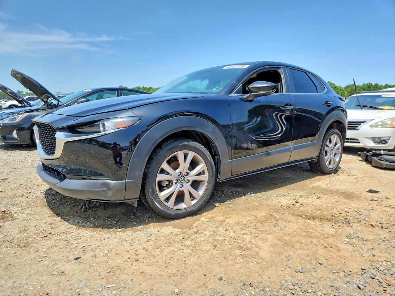 2021 Mazda CX-30 Select, VIN 3MVDMABL4MM234520 — Water / flood