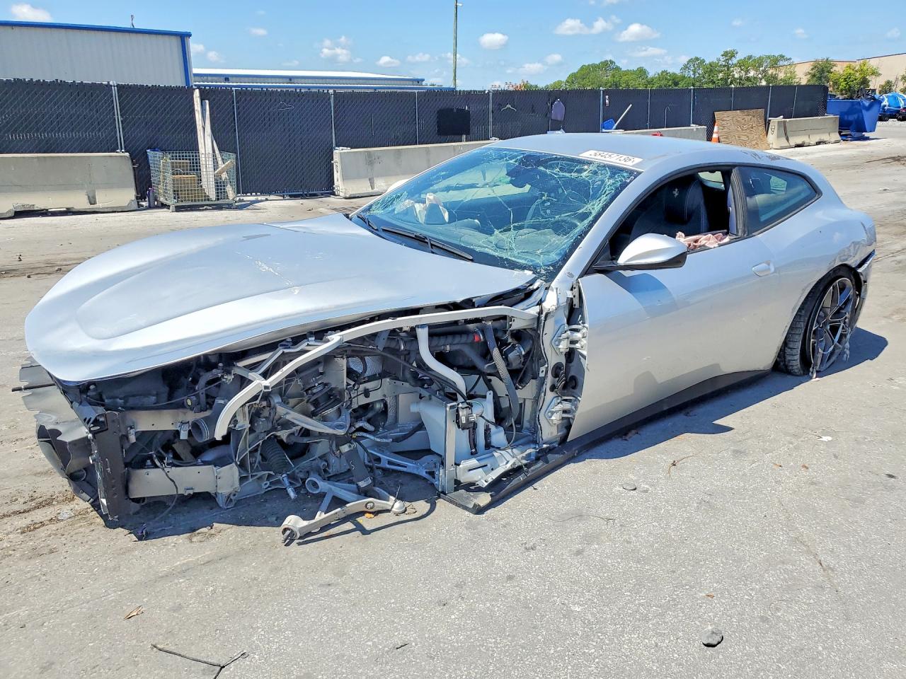 2019 Ferrari GTC4Lusso, VIN ZFF82YNA7K0239577 — Front end