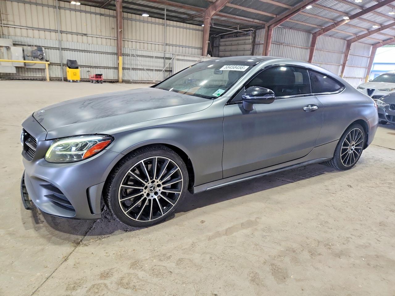 2019 Mercedes-Benz C 300, VIN WDDWJ8DB2KF775262 — Rear end