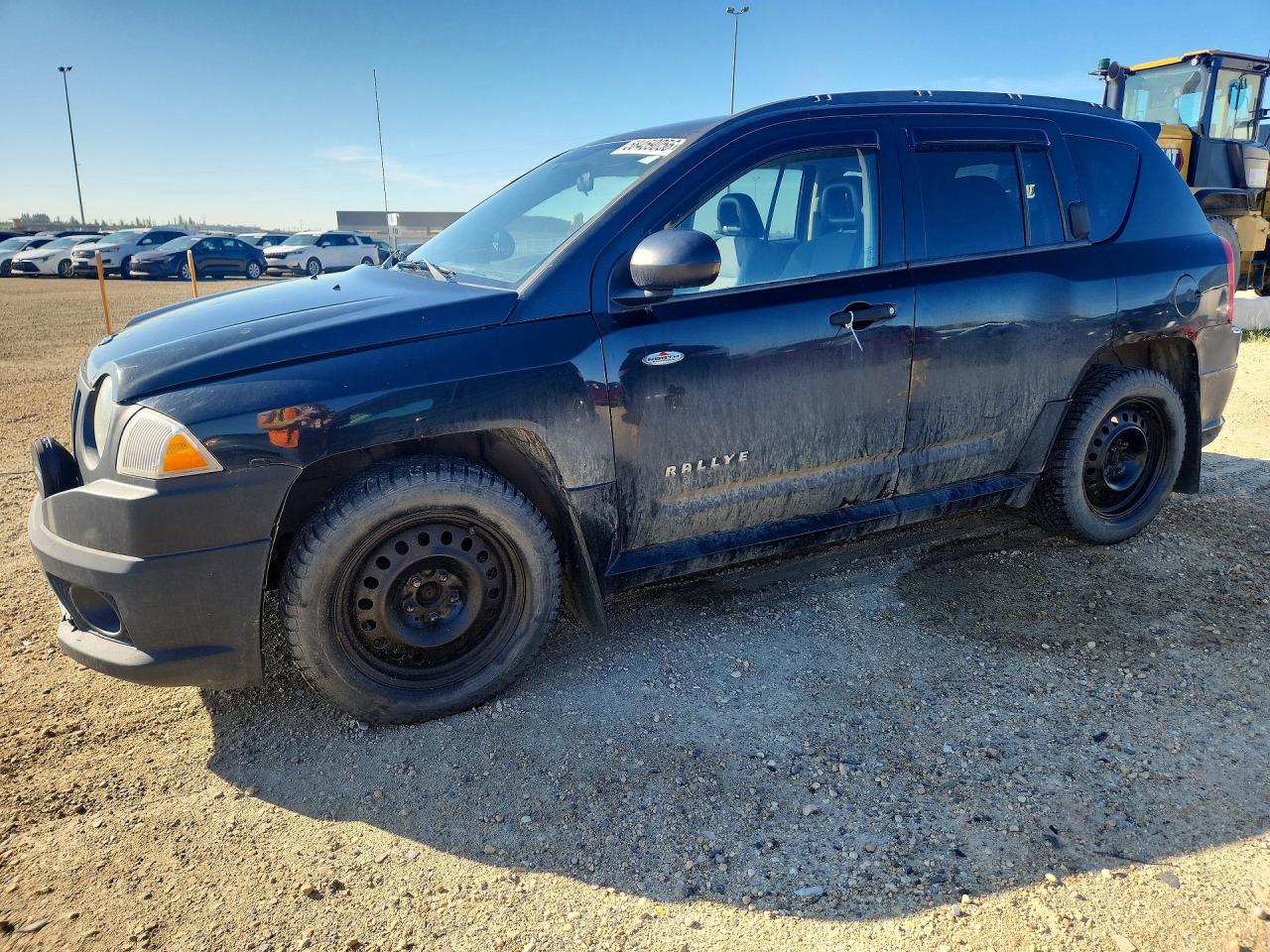 2009 Jeep Compass Sport, VIN 1J4FF47B59D105849 — Front end