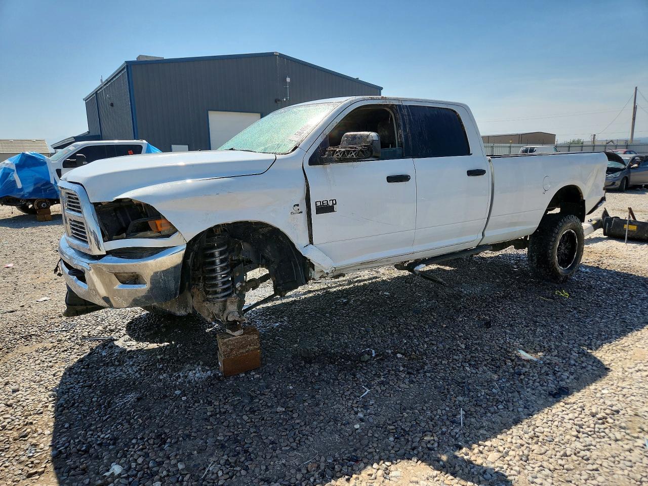 2012 Ram 3500 Big Horn, VIN 3C63D3HLXCG322833 — Front end