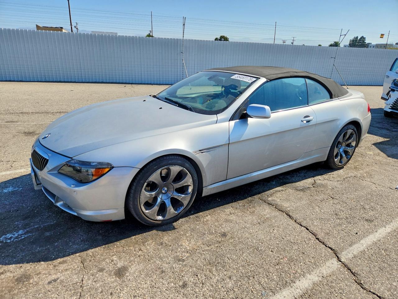 2005 BMW 6 Series 645Ci, VIN WBAEK734X5B323956 — Side