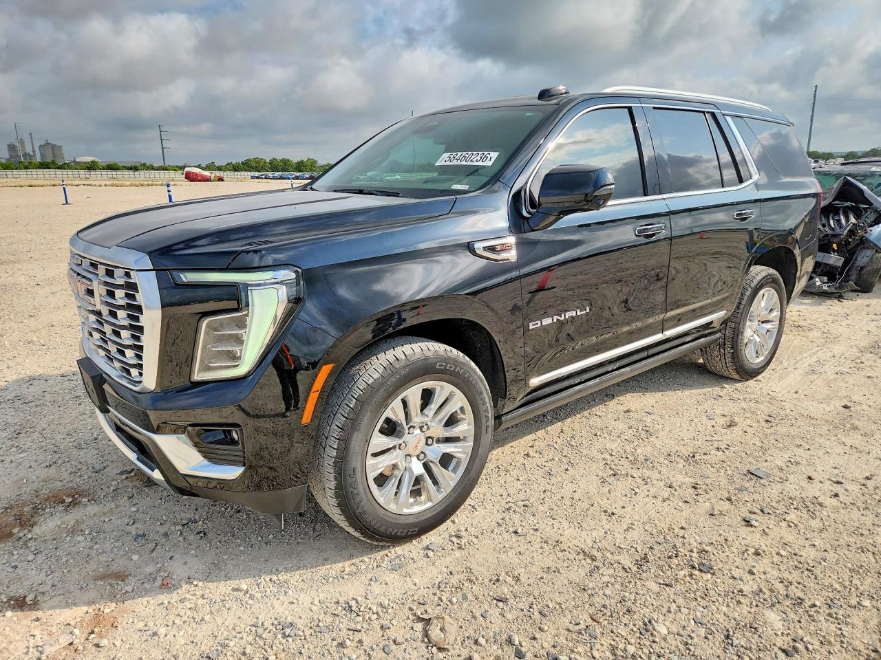 2025 GMC Yukon Denali, VIN 1GKS1DRL6SR415627 — Water / flood