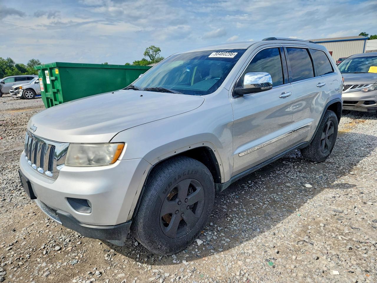 2013 Jeep Grand Cherokee Limited, VIN 1C4RJFBG7DC585584 — Undercarriage