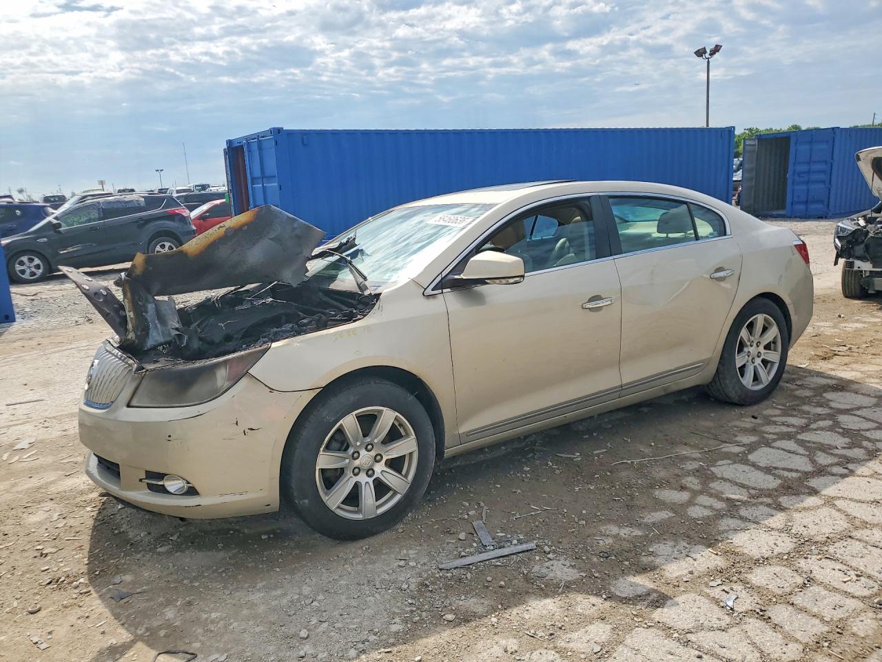 2011 Buick LaCrosse CXL, VIN 1G4GC5ED1BF297404 — Burn