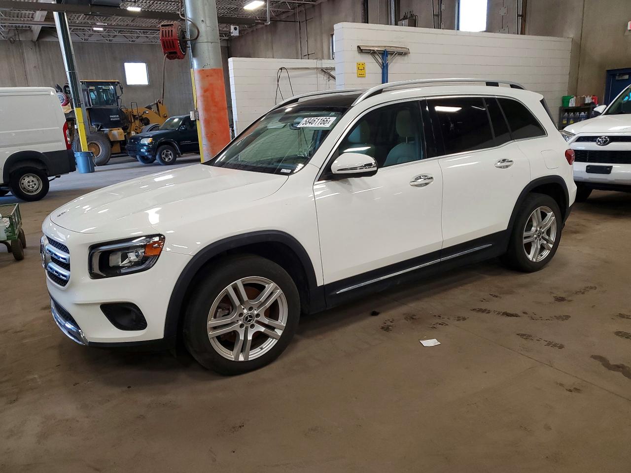 2020 Mercedes-Benz GLB 250, VIN W1N4M4HB2LW041629 — Mechanical