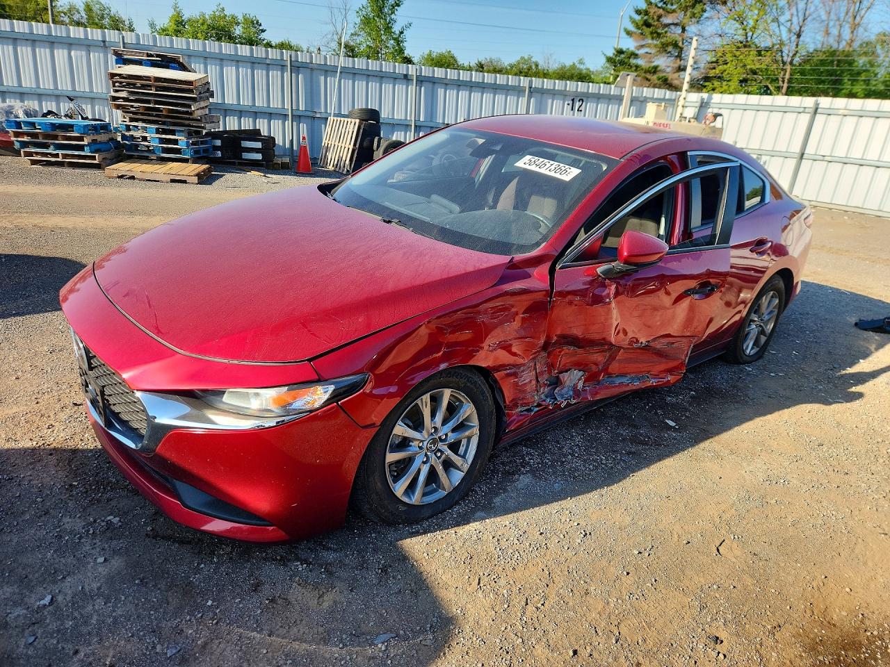 2019 Mazda 3 S Carbon Edition, VIN JM1BPBCM7K1140414 — Side