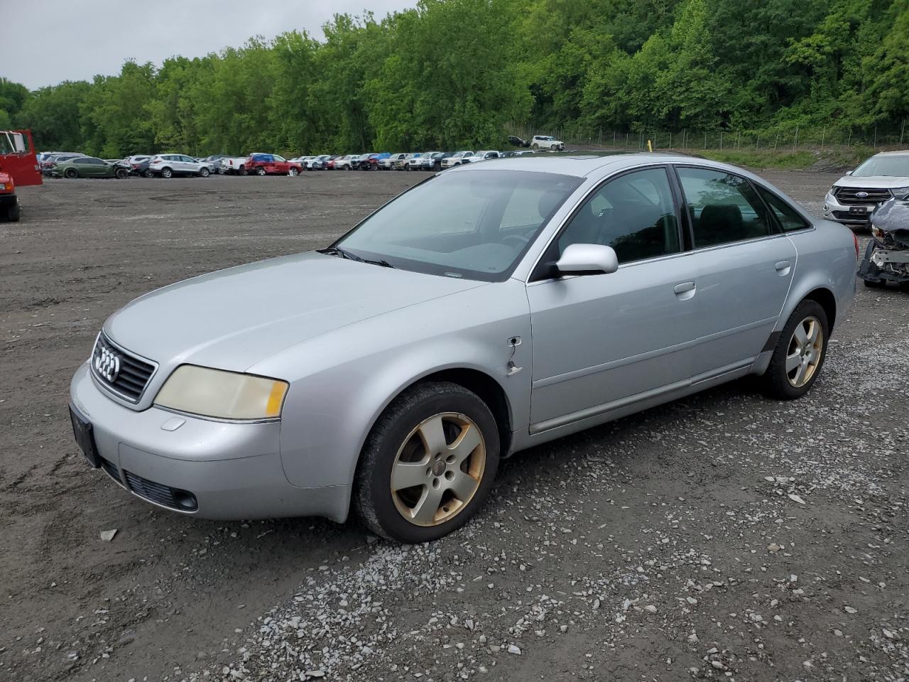 2001 Audi A6, VIN WAUED64BX1N099176 — Normal wear