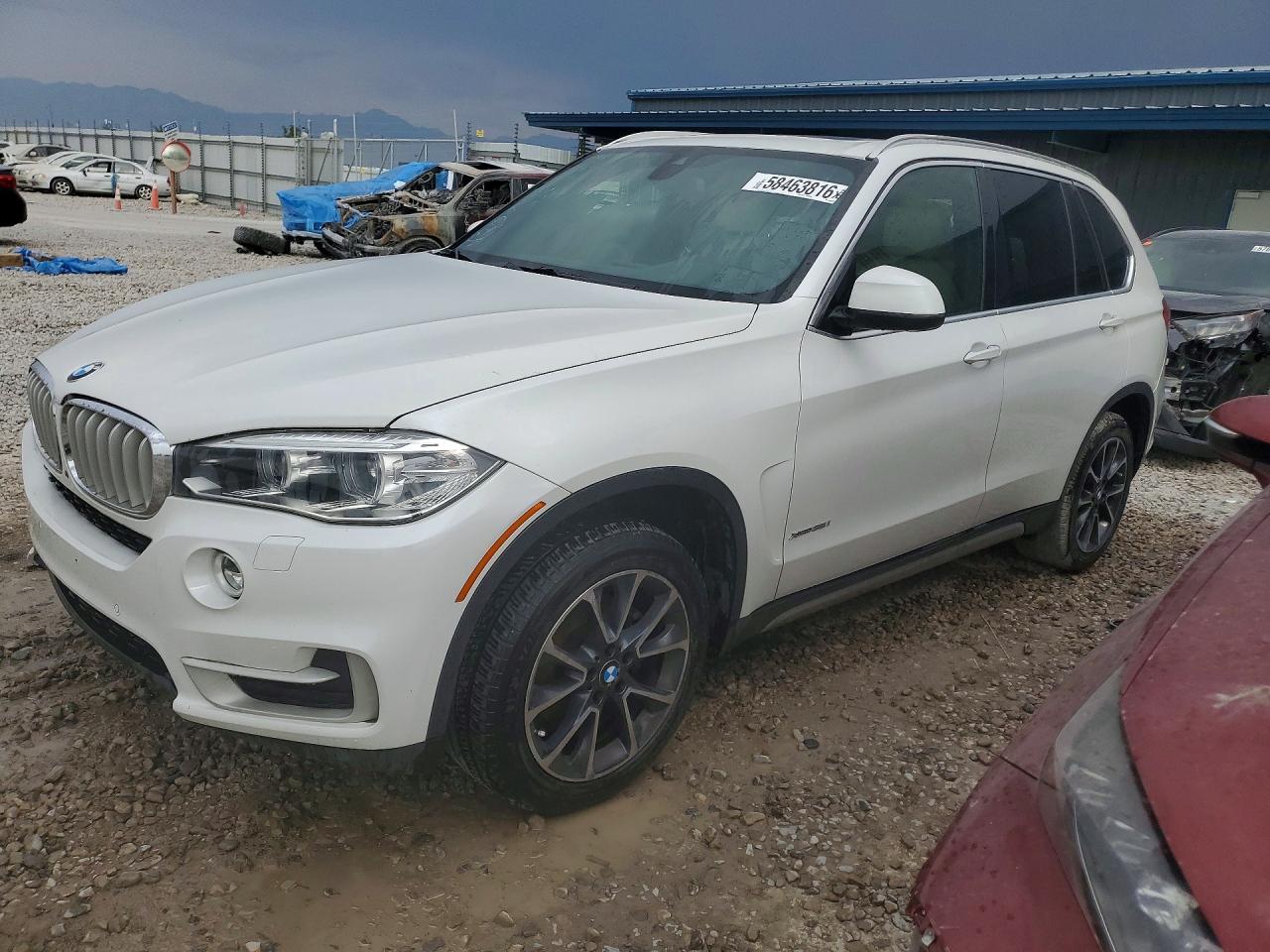 2017 BMW X5 xDrive35i, VIN 5UXKR0C55H0V65067 — Minor dents and scratches