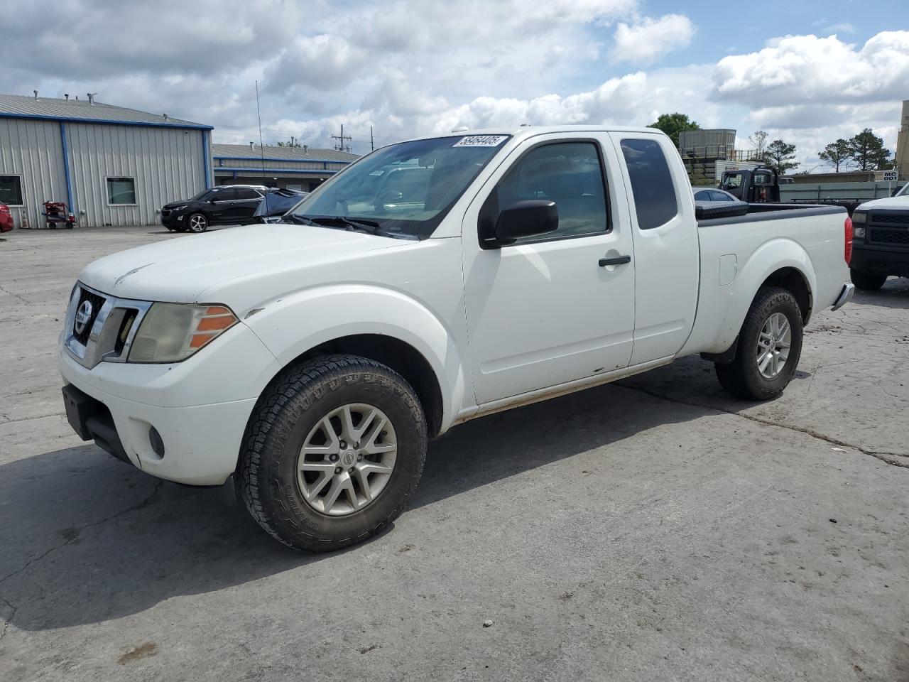 2015 Nissan Frontier SV, VIN 1N6AD0CW4FN746002 — Missing or altered VIN