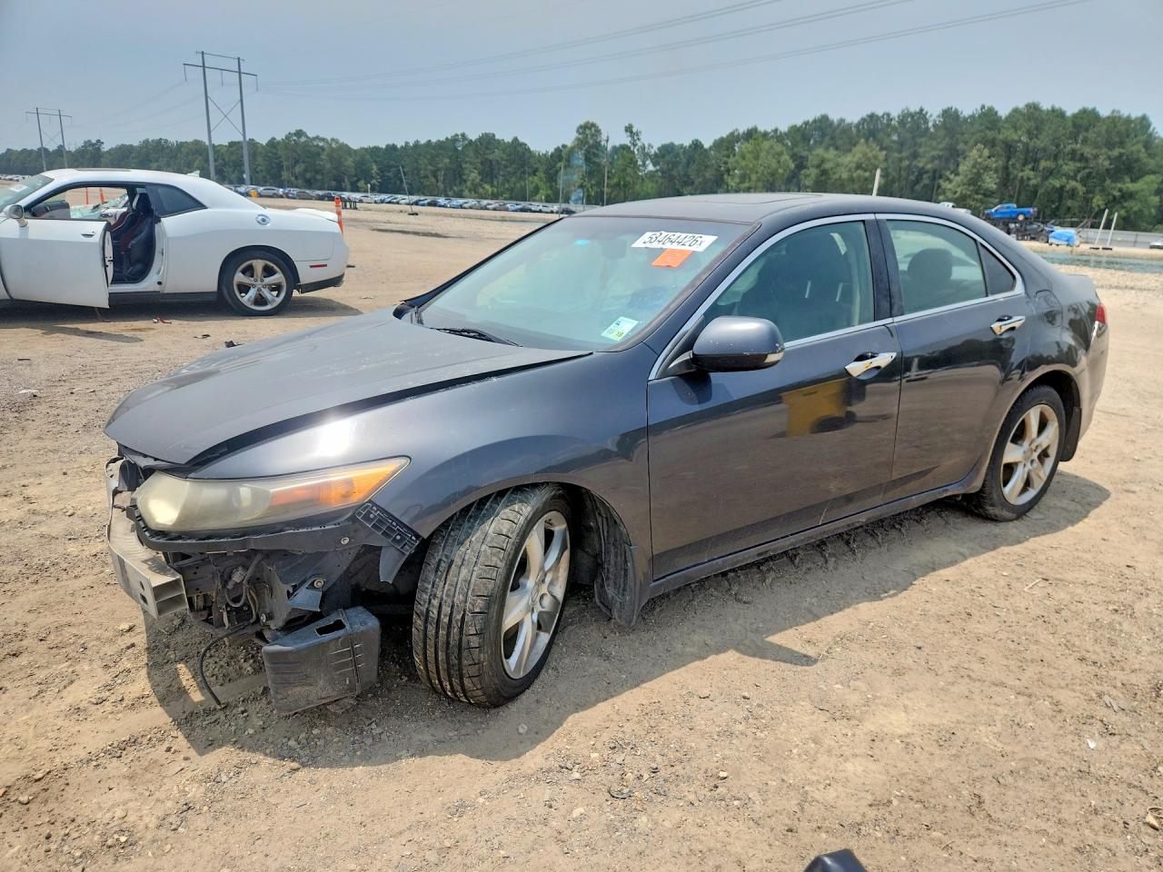 2011 Acura TSX, VIN JH4CU2F66BC005521 — Front end