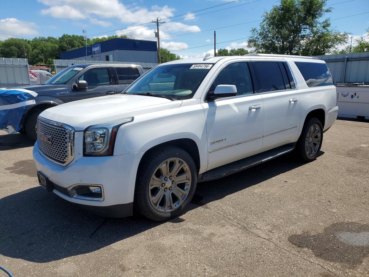 2016 GMC Yukon XL Denali, VIN 1GKS2HKJXGR400729 — Mechanical