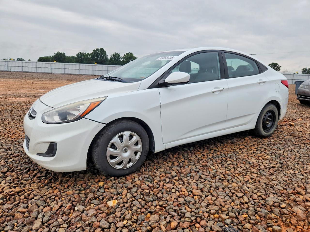 2016 Hyundai Accent SE, VIN KMHCT4AE0GU097270 — Hail