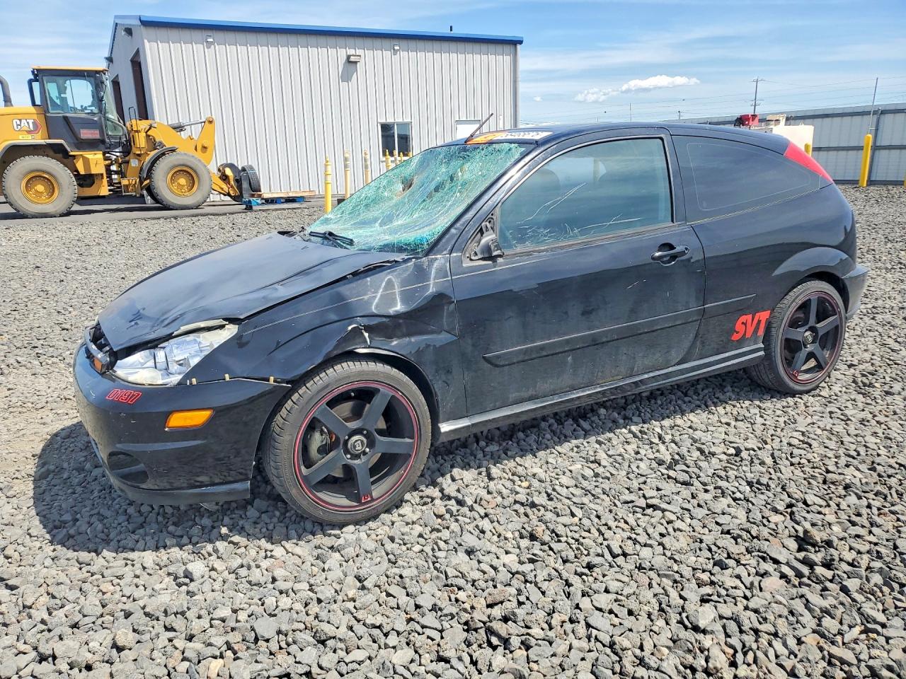 2004 Ford Focus SVT, VIN 3FAHP39594R104996 — Перед