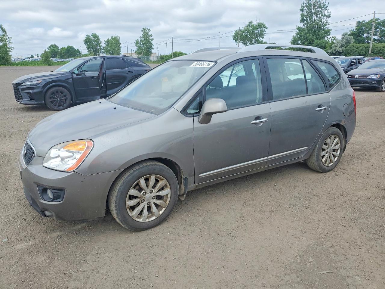 2012 Kia Rondo, VIN KNAHH8C83C7379144 — Side