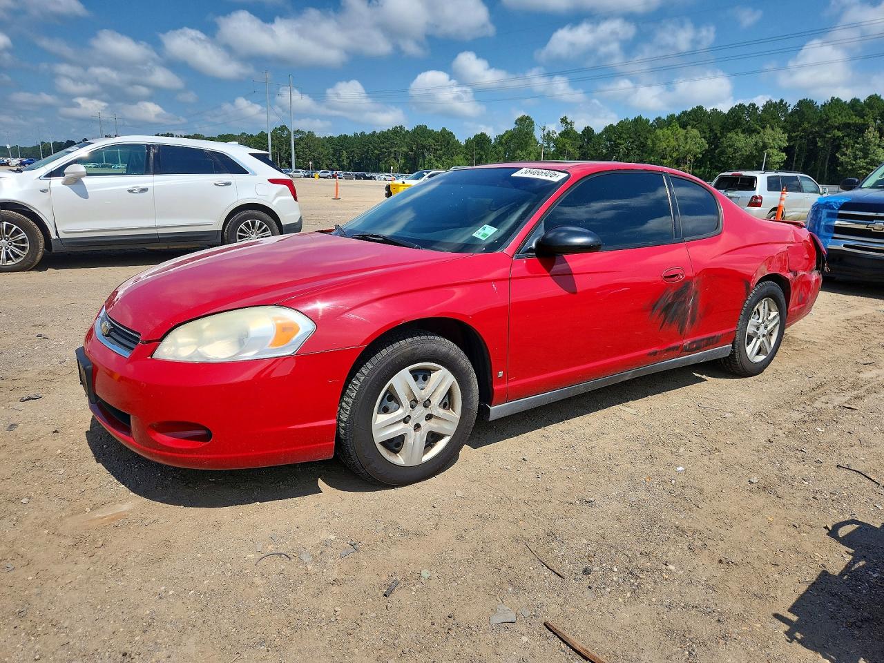 2007 Chevrolet Monte Carlo LS, VIN 2G1WJ15K979293767 — Side