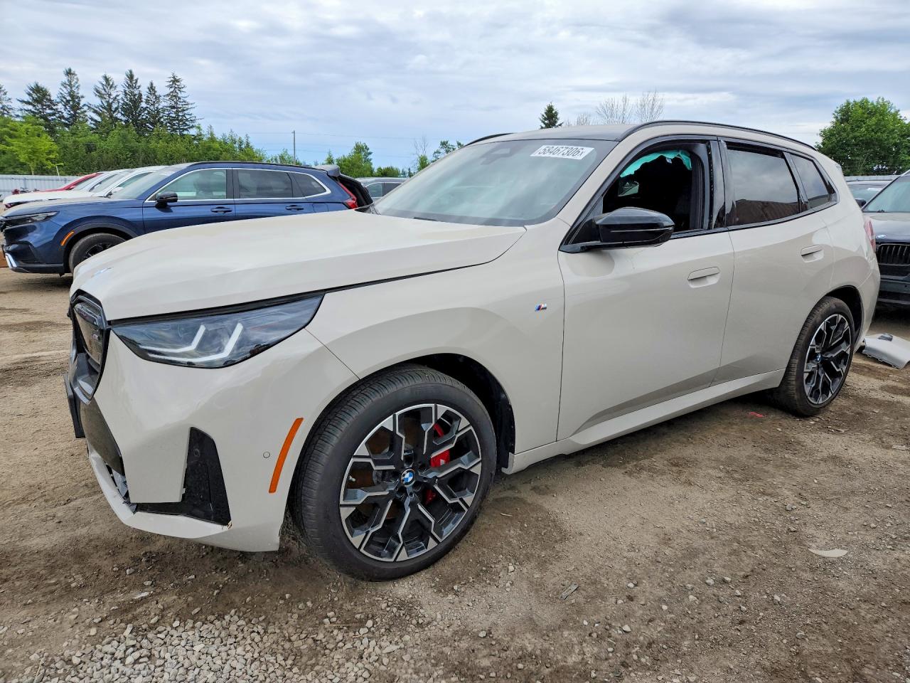 2026 BMW X3 M50 xDrive, VIN 5UX73GP04T9350721 — Зад