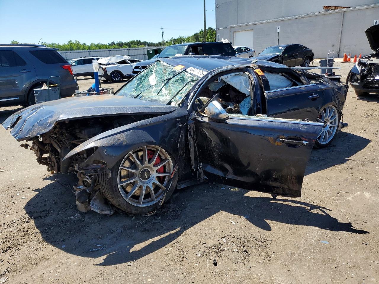 2018 Audi S6 Prestige, VIN WAUHFAFC5JN003244 — Rollover