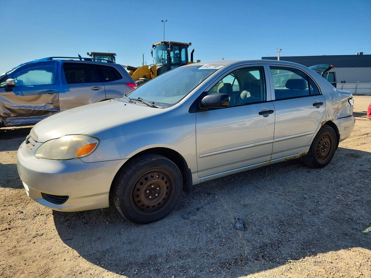 2004 Toyota Corolla LE, VIN 2T1BR32E74C832357 — Rear end