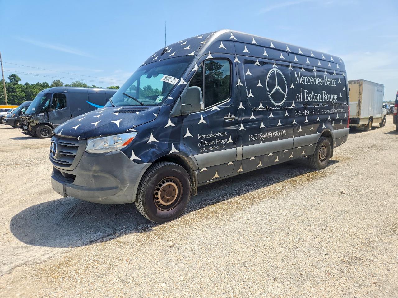 2019 Mercedes-Benz Sprinter Cargo, VIN WD4PF1CD3KP181113 — Зад