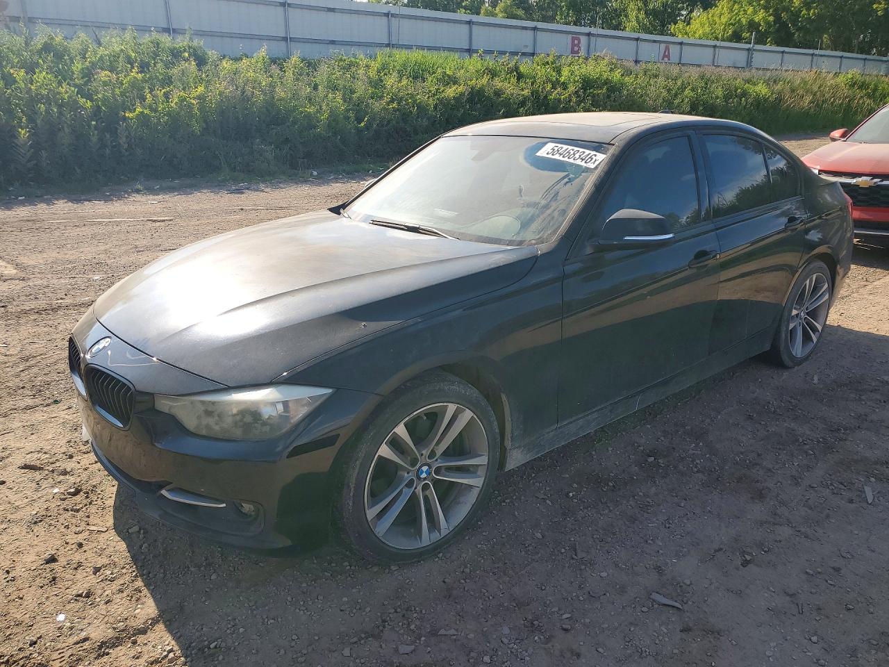 2014 BMW 3 Series 328i, VIN WBA3A5G59ENN66237 — Mechanical