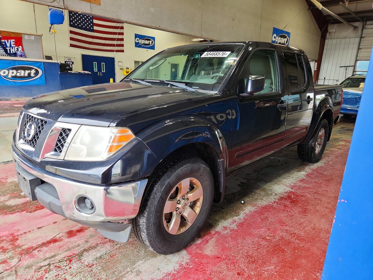 2011 Nissan Frontier SV, VIN 1N6AD0EV8BC419063 — Minor dents and scratches