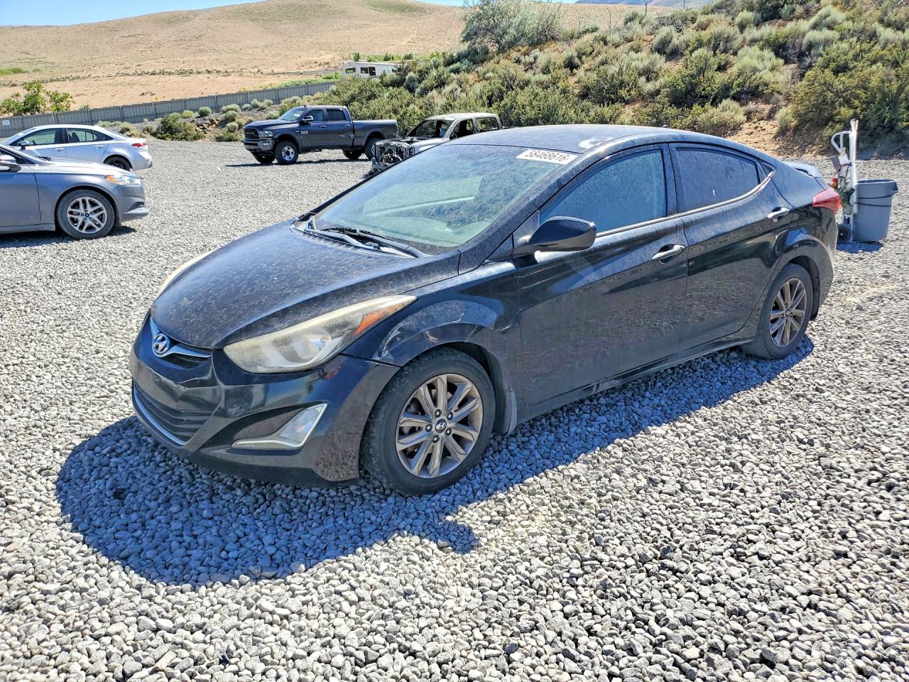 2015 Hyundai Elantra SE, VIN KMHDH4AE5FU230805 — Side