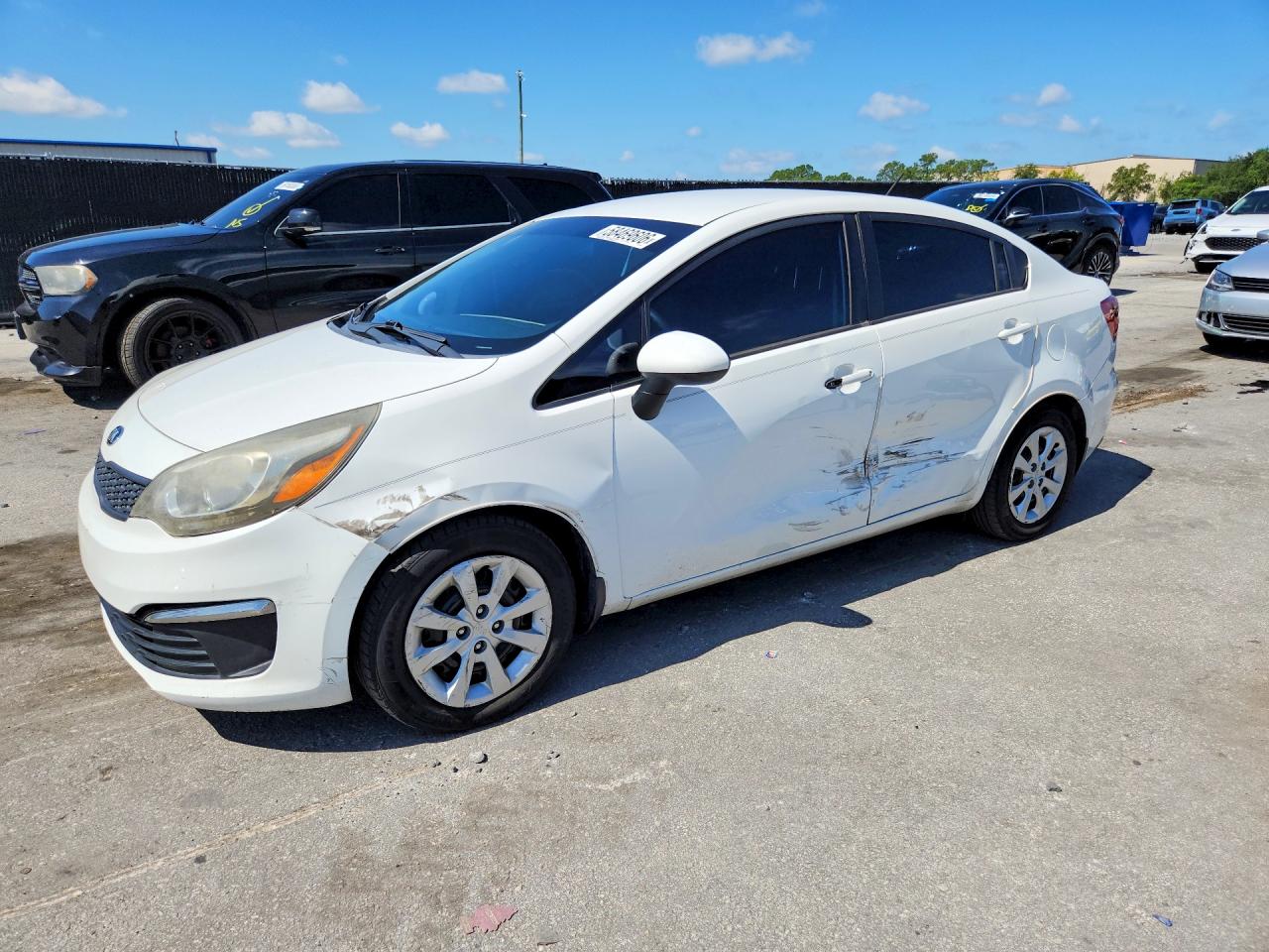 2016 Kia Rio LX, VIN KNADM4A31G6639756 — Side